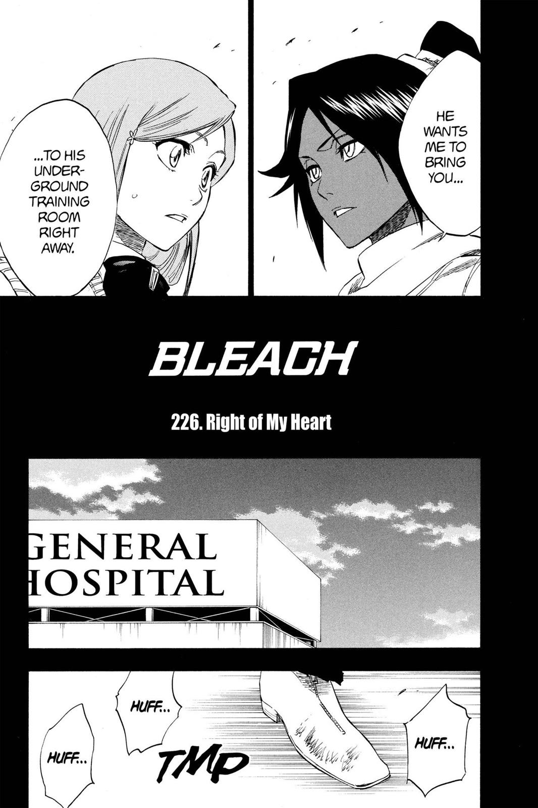 Bleach, Chapter 226 image 005