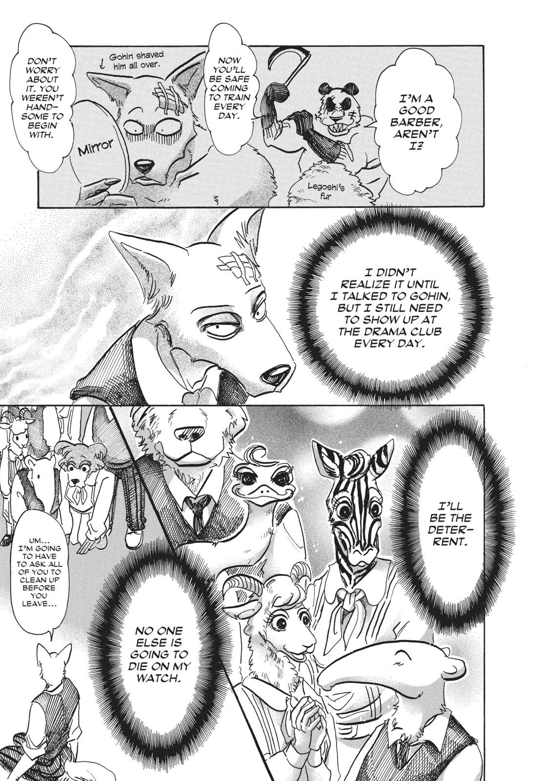 Beastars Manga, Chapter 62 image 020