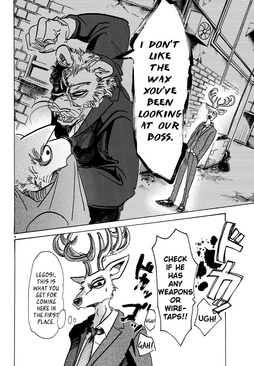 Beastars Manga, Chapter 75 image 007