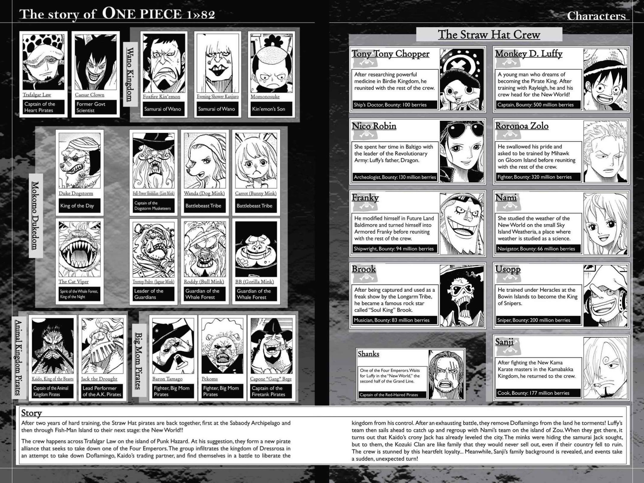 One Piece Chapter 817