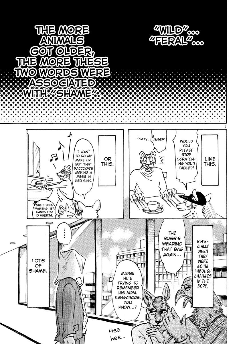 Beastars Manga, Chapter 123 image 008
