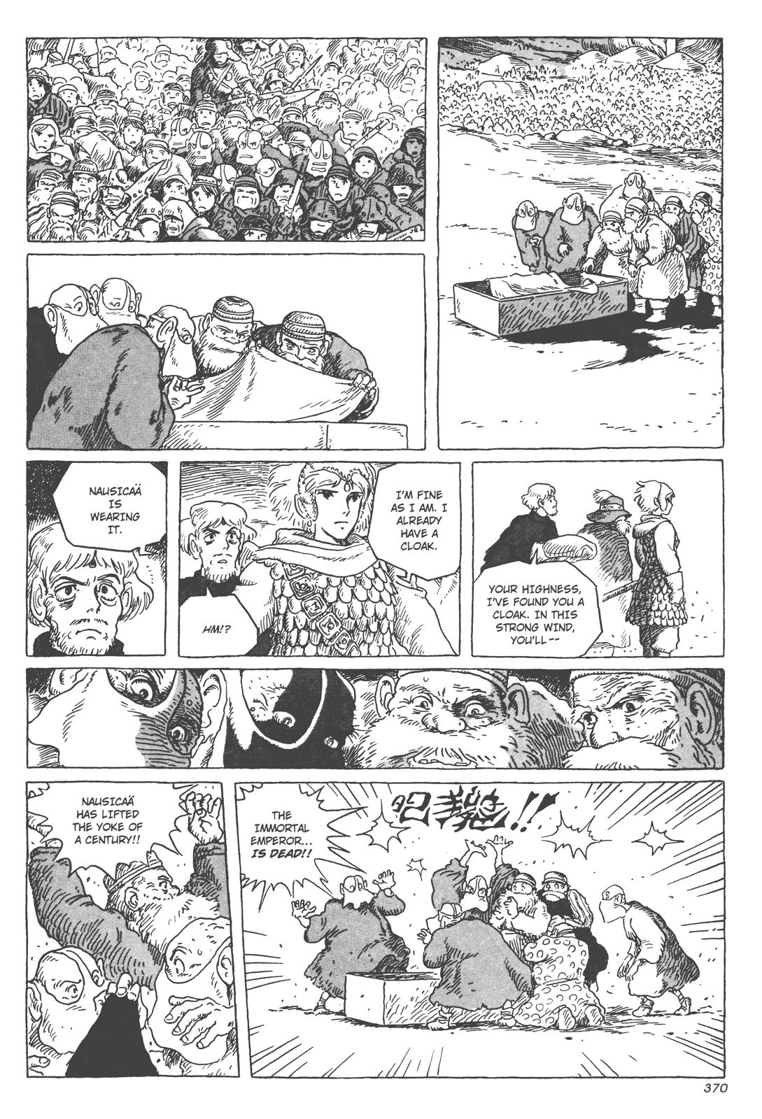 Nausicaä Of The Valley Of The Wind, Chapter 7 image 058