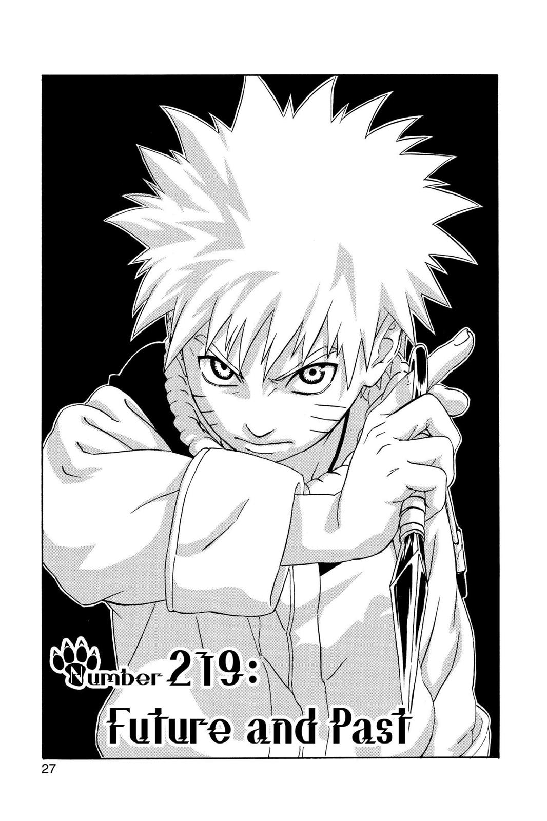 Naruto, Chapter 219 image 001