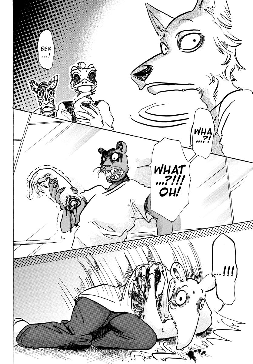 Beastars Manga, Chapter 71 image 005