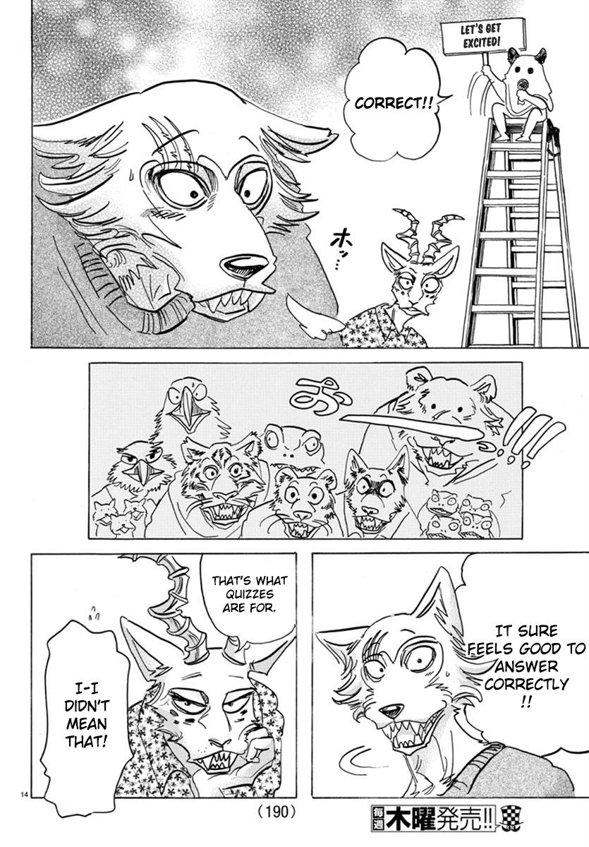 Beastars Manga, Chapter 168 image 014