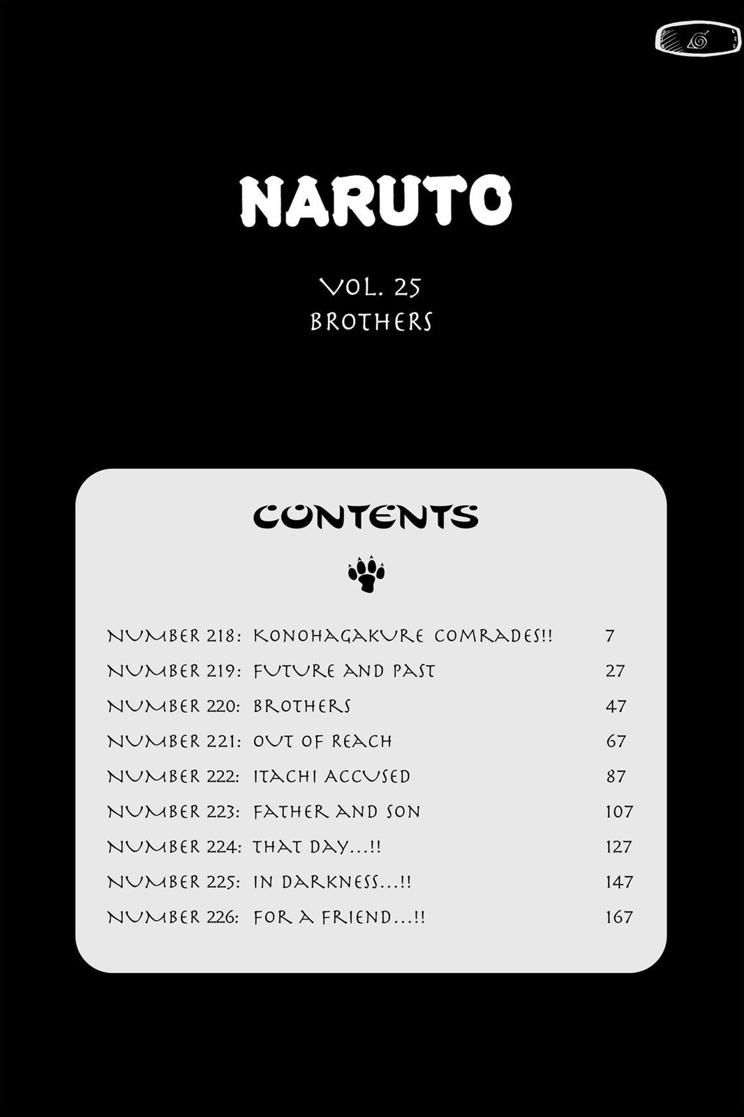 Naruto, Chapter 218 image 007