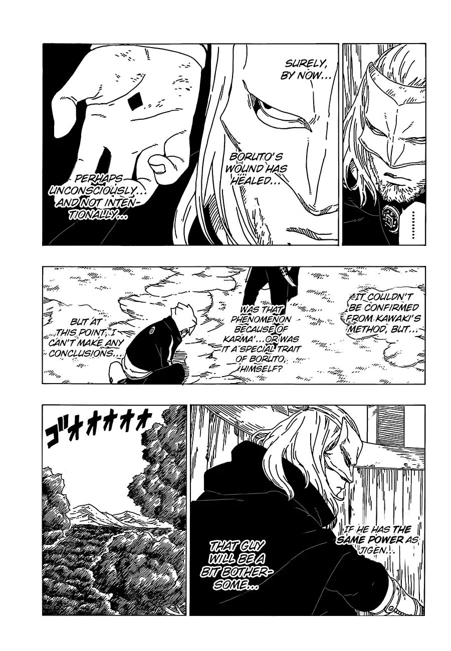 Boruto Manga, Chapter 30 image 031
