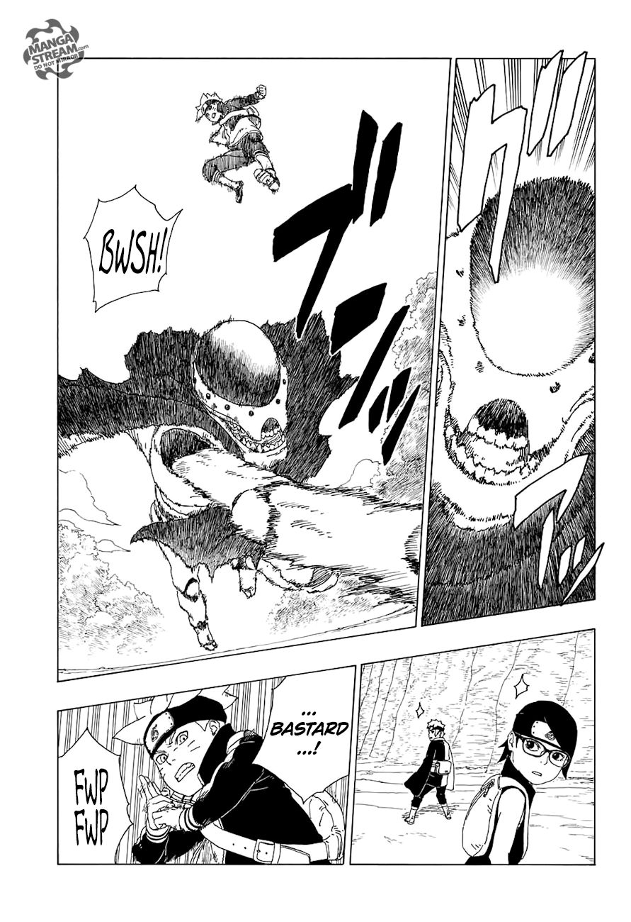 Boruto Manga, Chapter 19 image 016