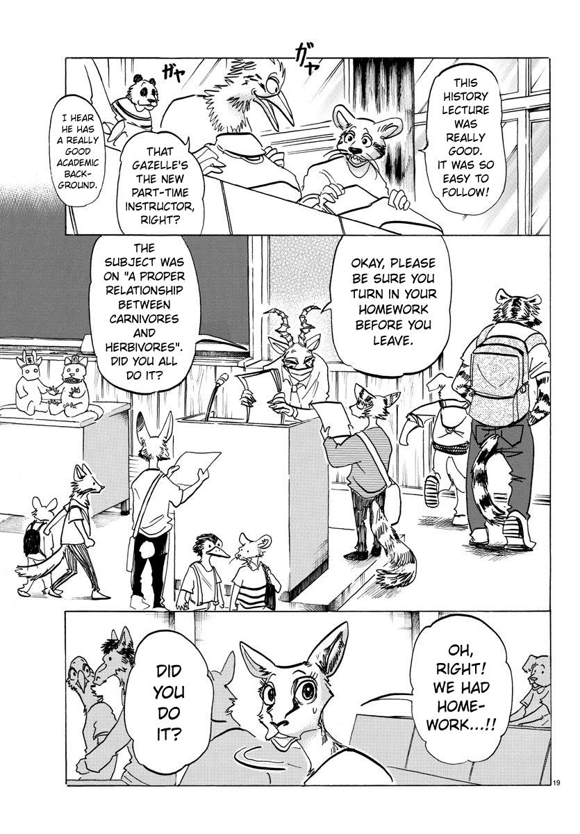 Beastars Manga, Chapter 145 image 019