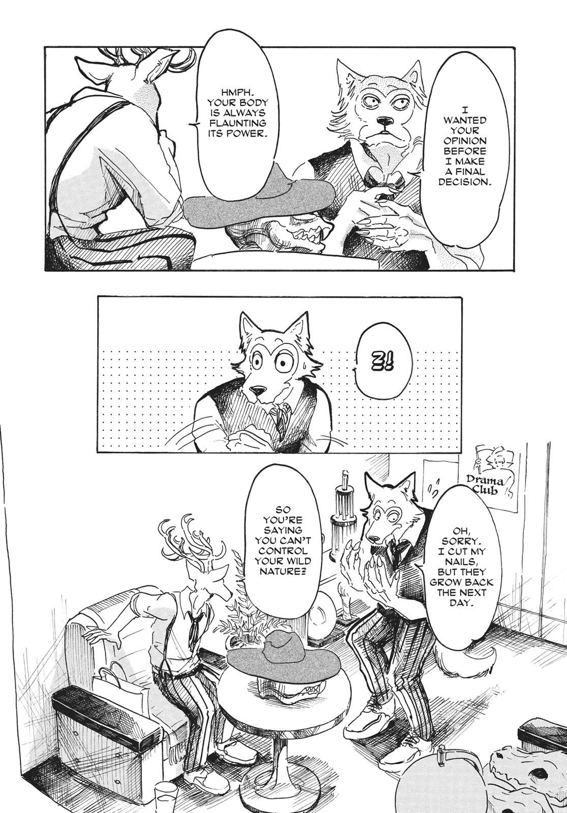 Beastars Manga, Chapter 11 image 012