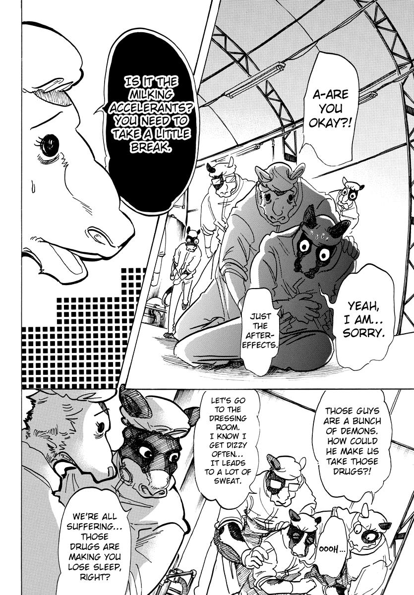 Beastars Manga, Chapter 102 image 004