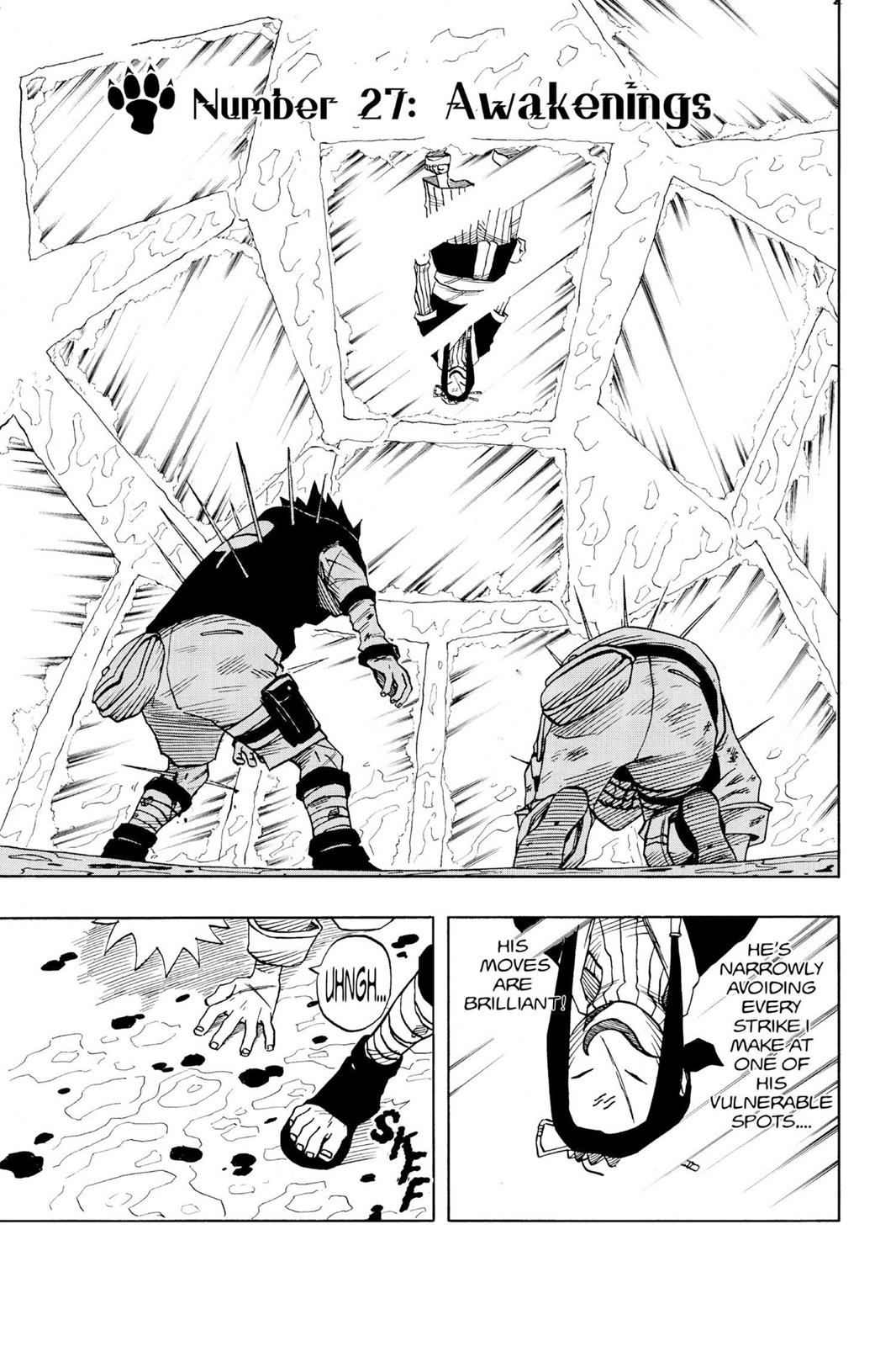Naruto, Chapter 27 image 001