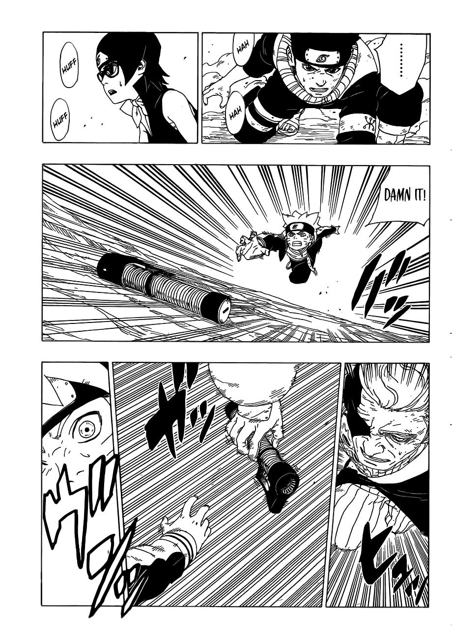 Boruto Manga, Chapter 21 image 030