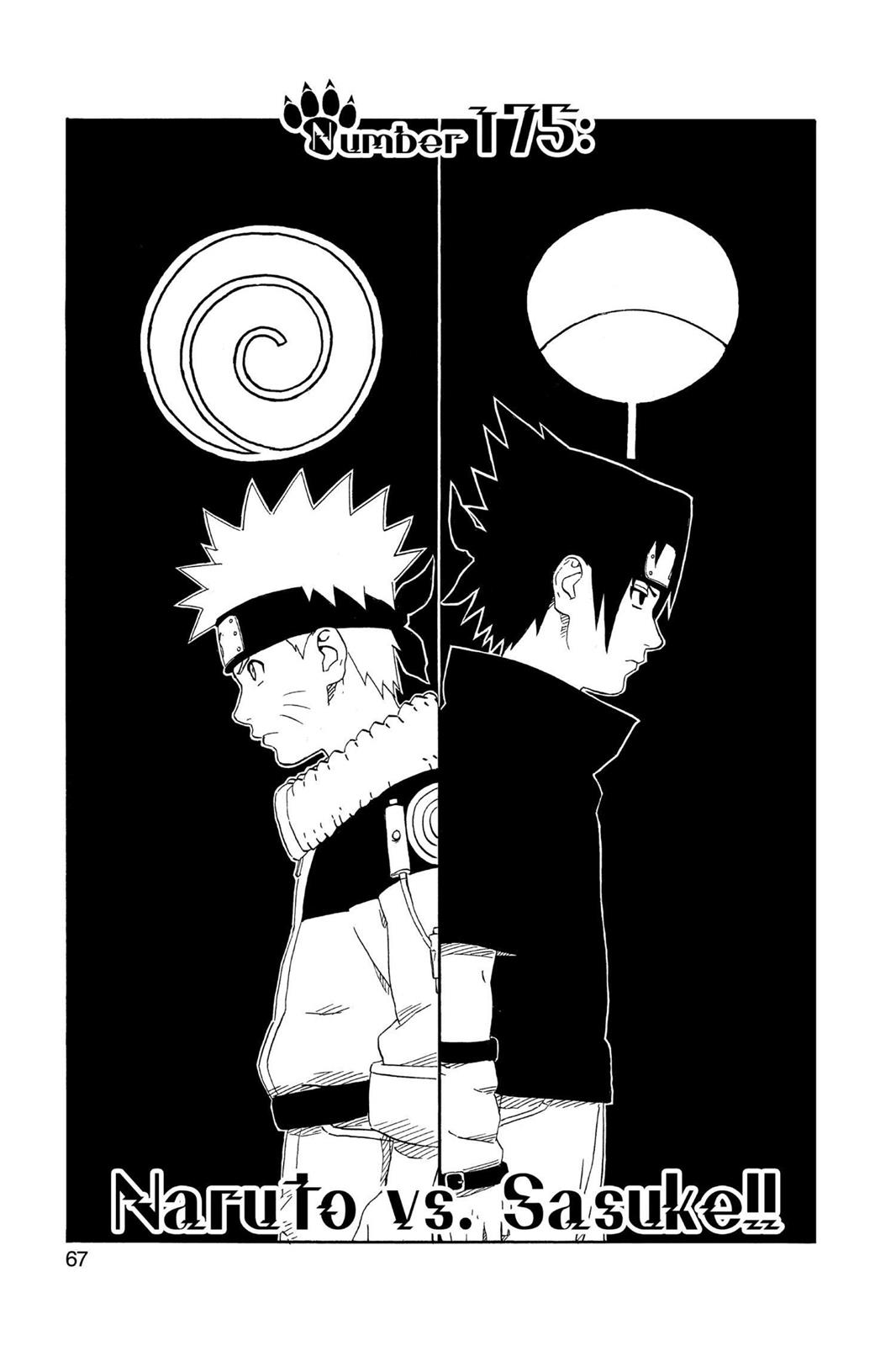 Naruto, Chapter 175 image 001