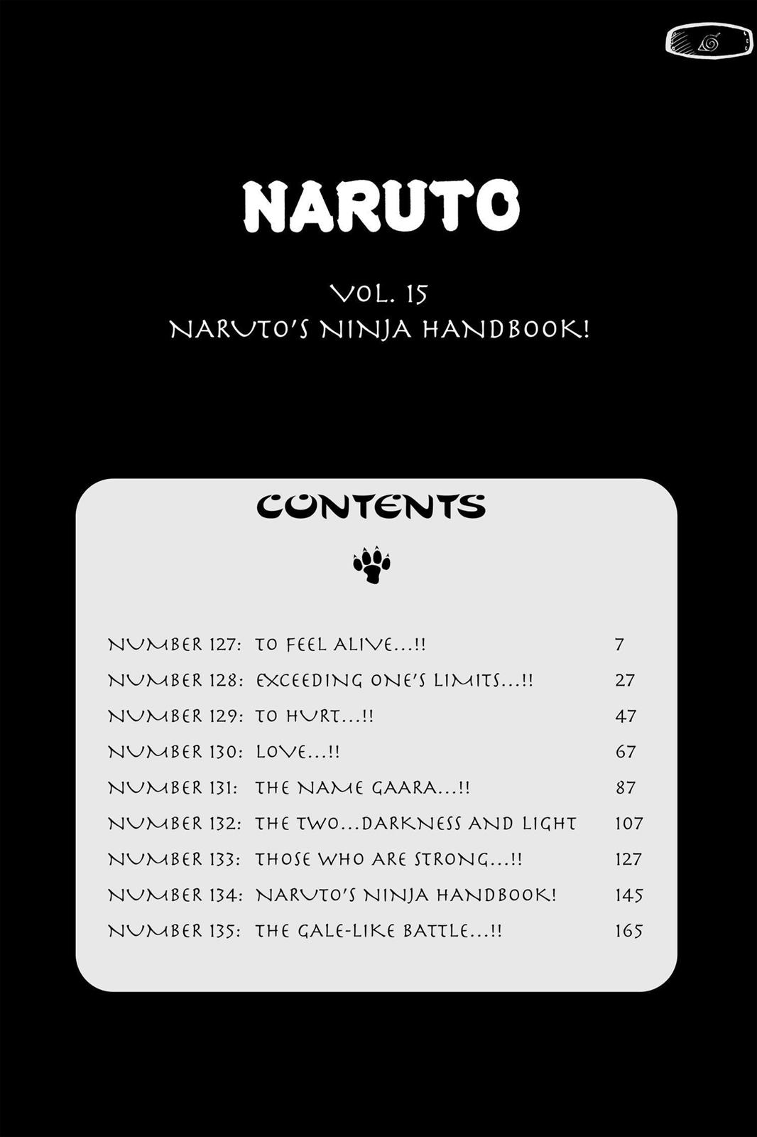 Naruto, Chapter 127 image 007