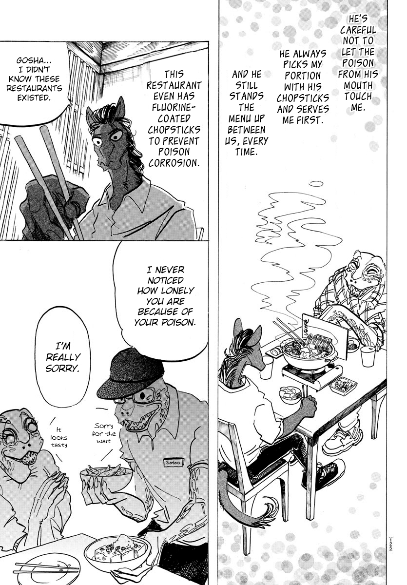 Beastars Manga, Chapter 164 image 009