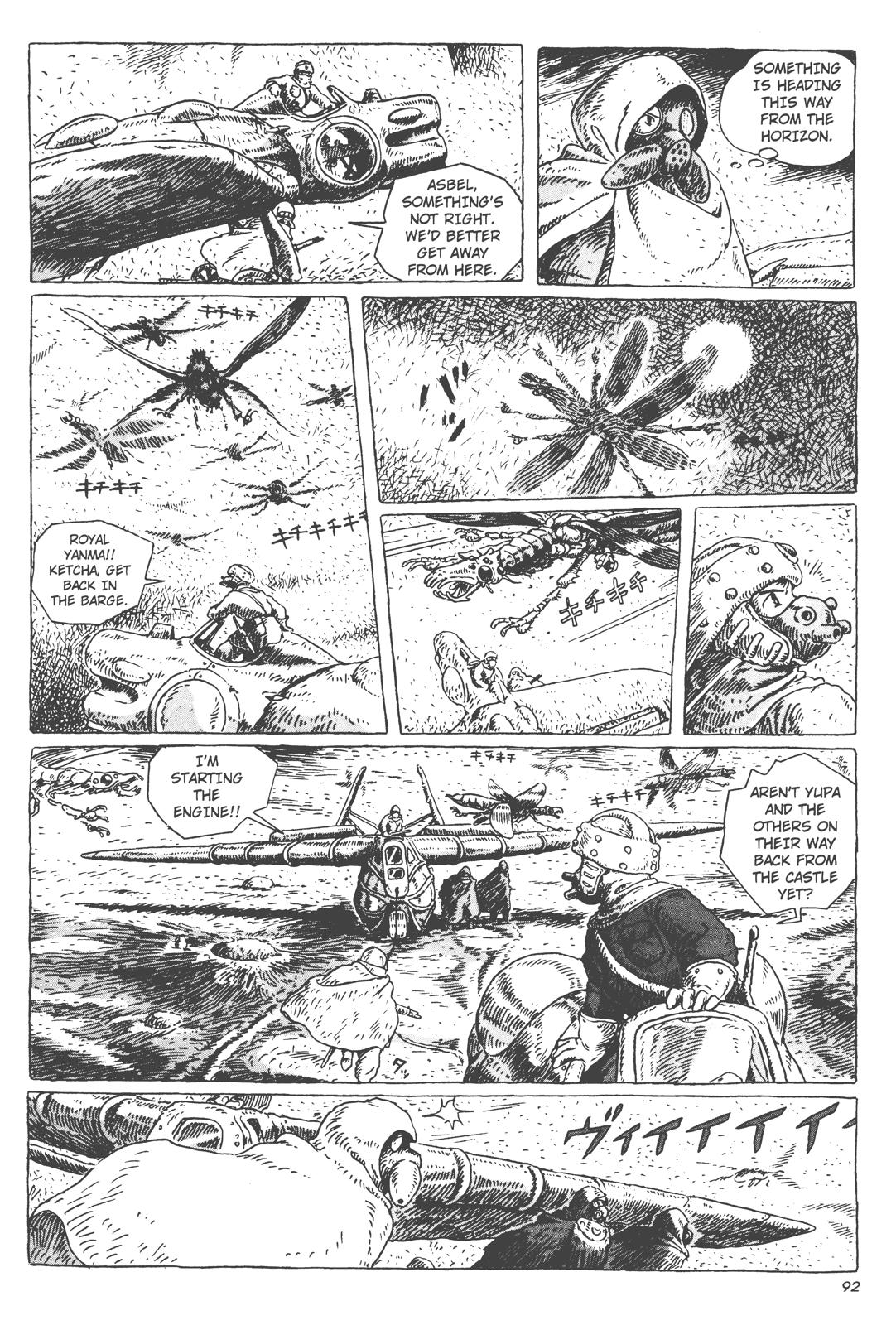 Nausicaä Of The Valley Of The Wind, Chapter 5 image 091