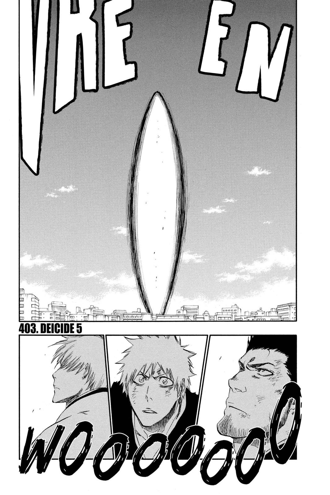 Bleach, Chapter 403 image 001