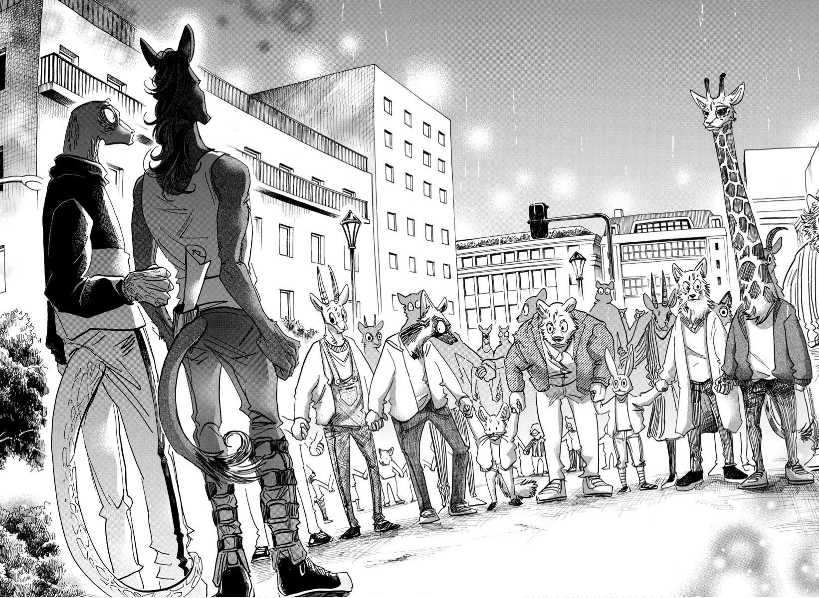 Beastars Manga, Chapter 184 image 019