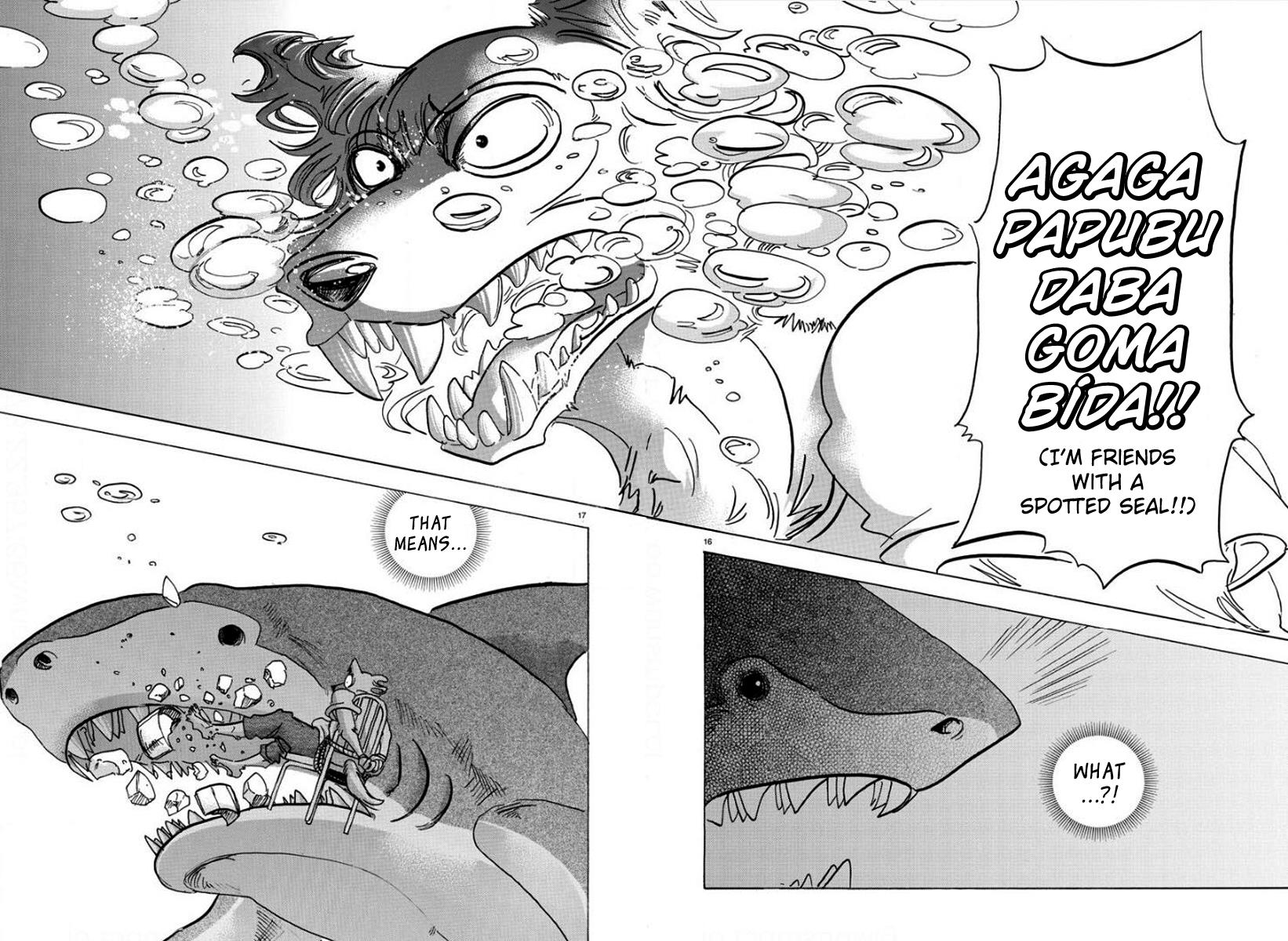 Beastars Manga, Chapter 141 image 017