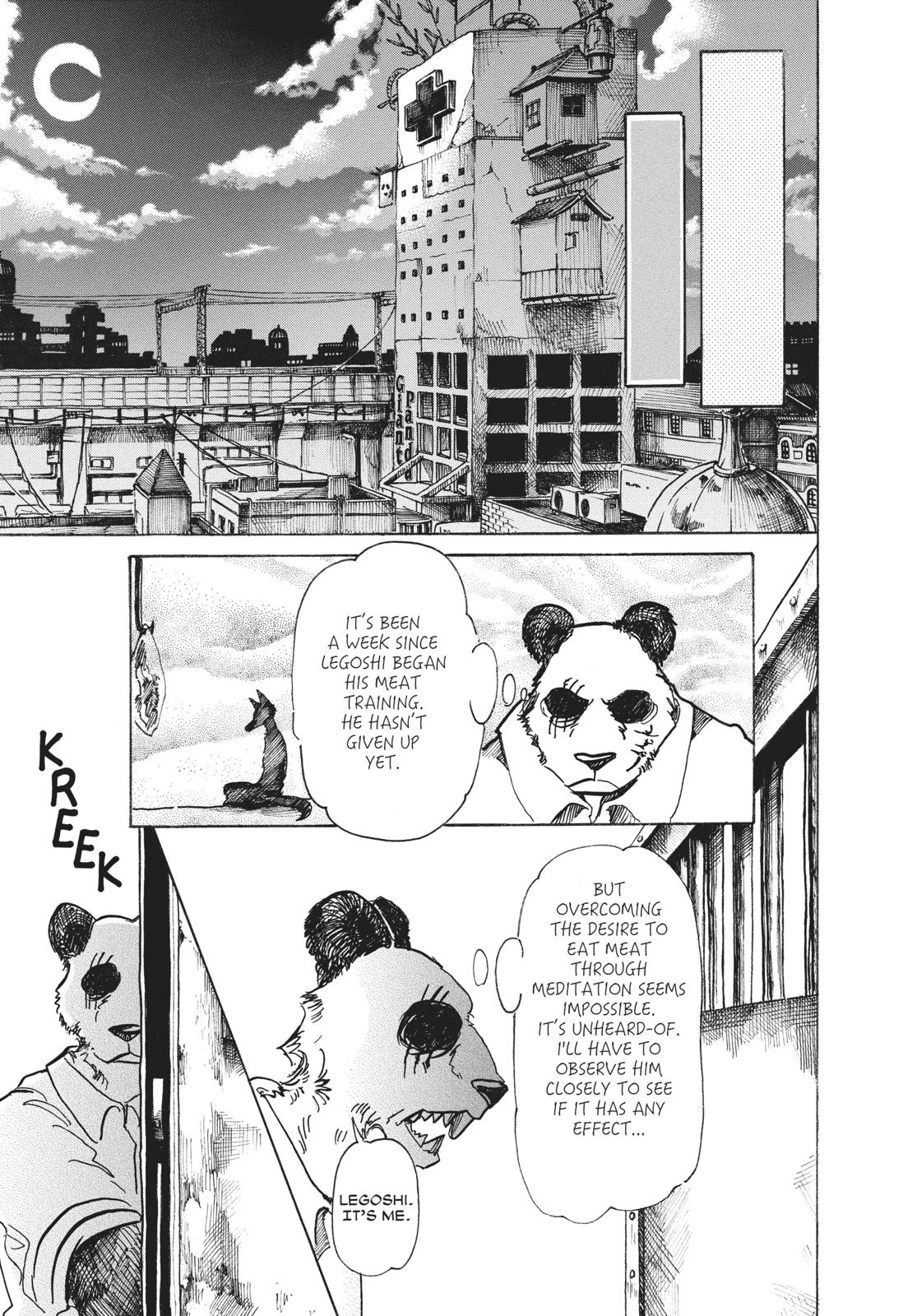 Beastars Manga, Chapter 66 image 009