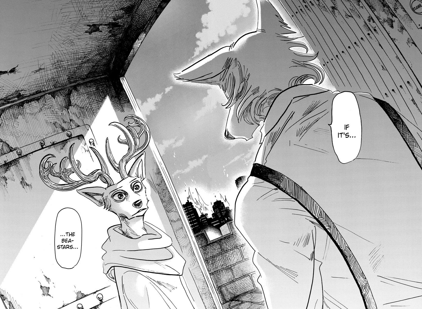 Beastars Manga, Chapter 158 image 017
