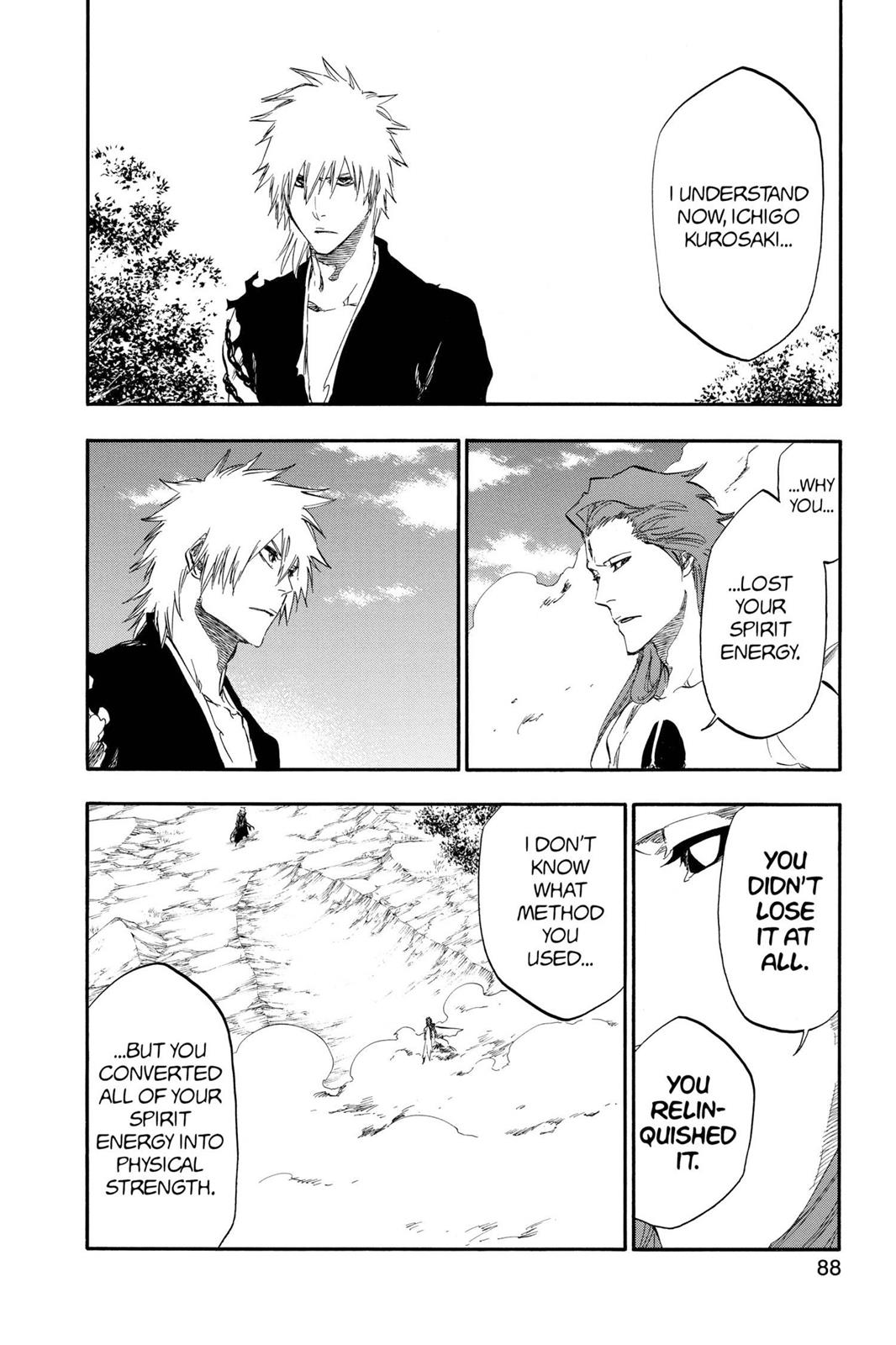 Bleach, Chapter 418 image 002