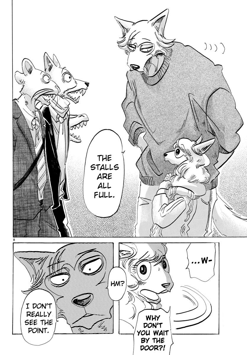 Beastars Manga, Chapter 110 image 009
