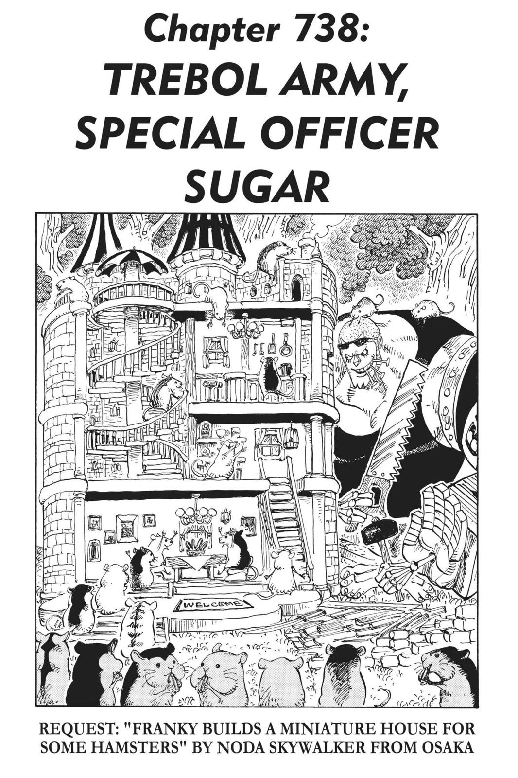  One Piece, Chapter 738 image 01