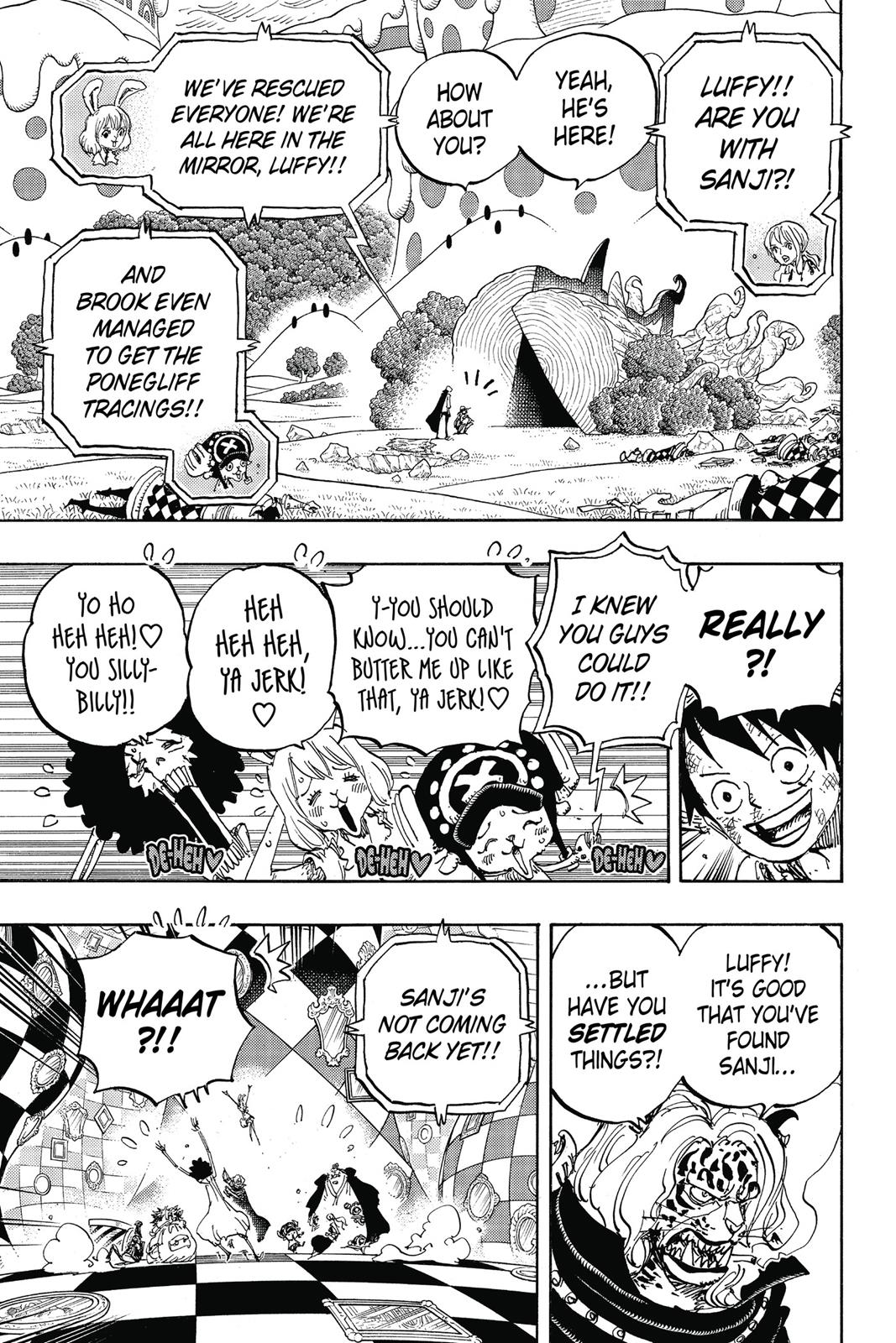  One Piece, Chapter 857 image 05