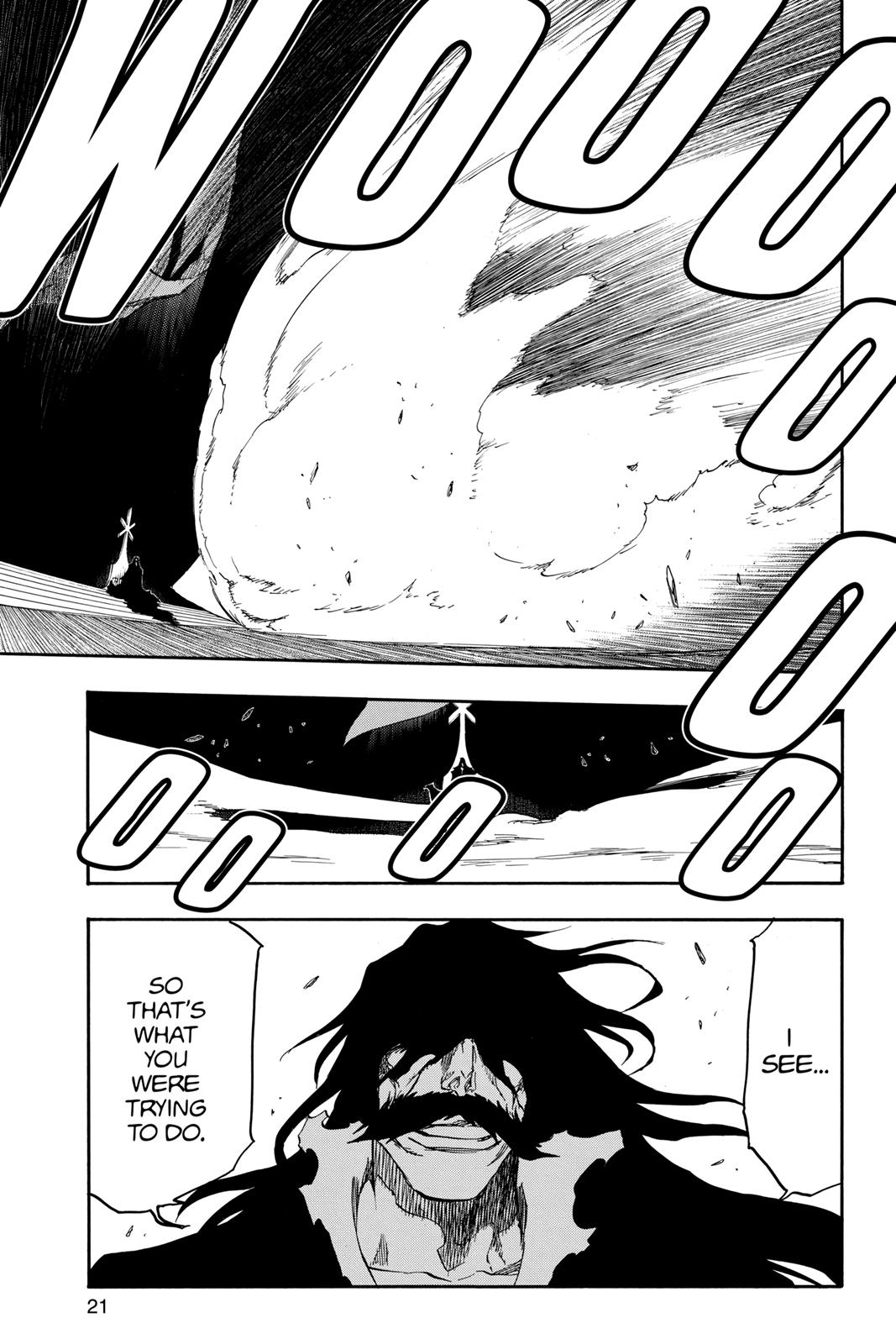 Bleach, Chapter 675 image 021