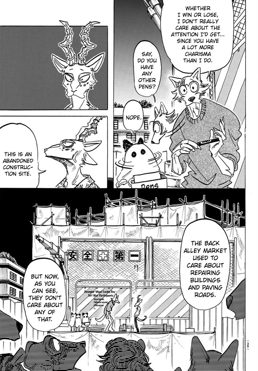 Beastars Manga, Chapter 167 image 013