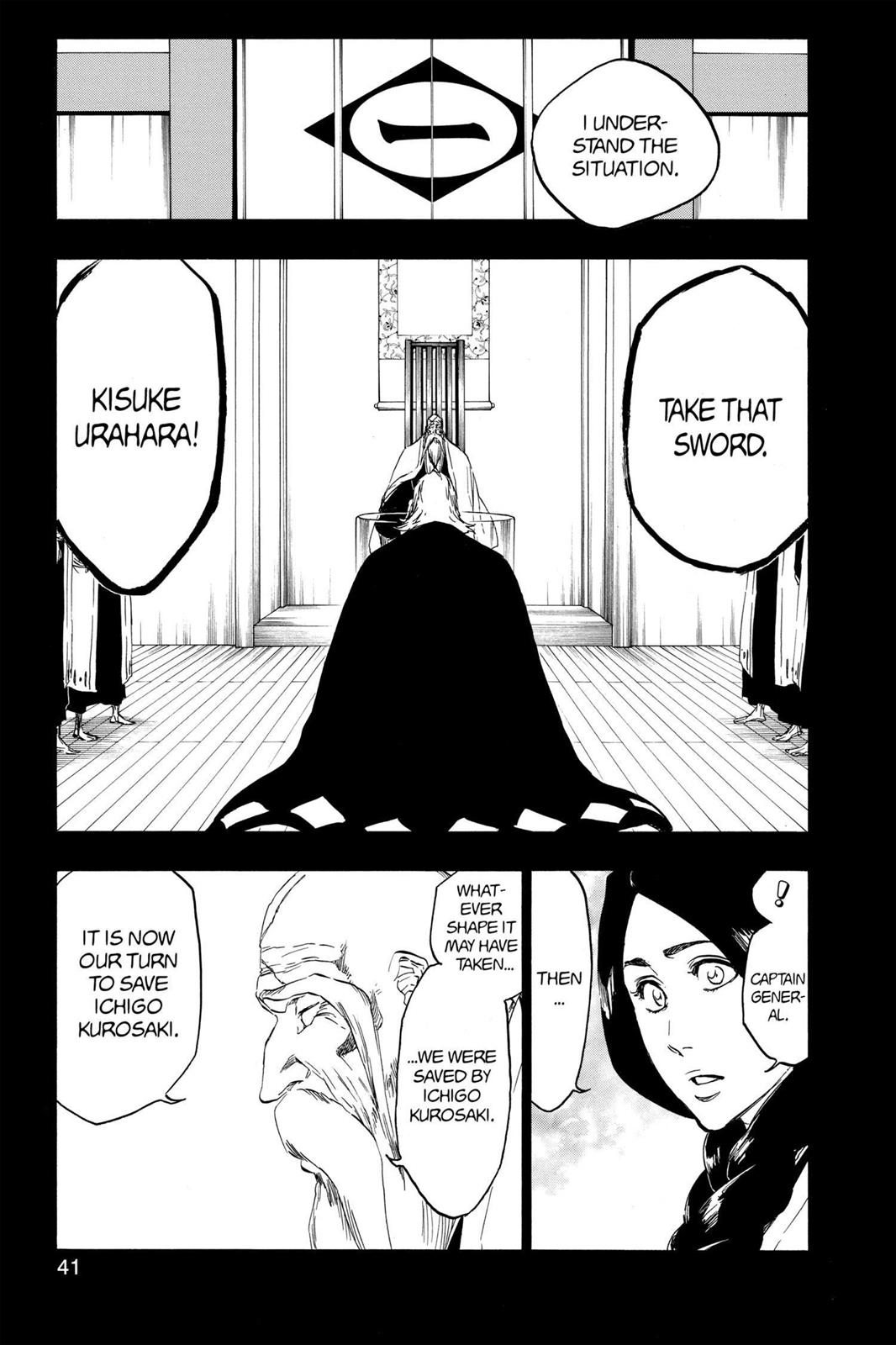 Bleach, Chapter 461 image 013