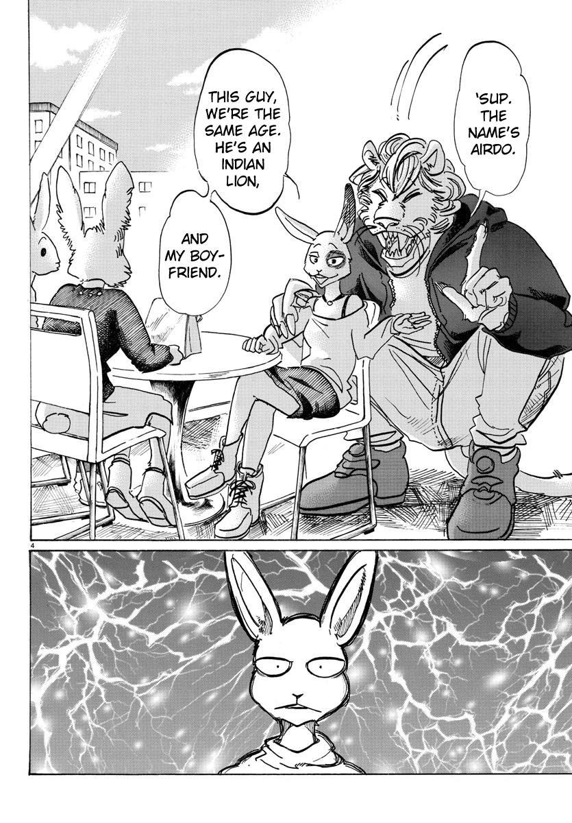 Beastars Manga, Chapter 119 image 004
