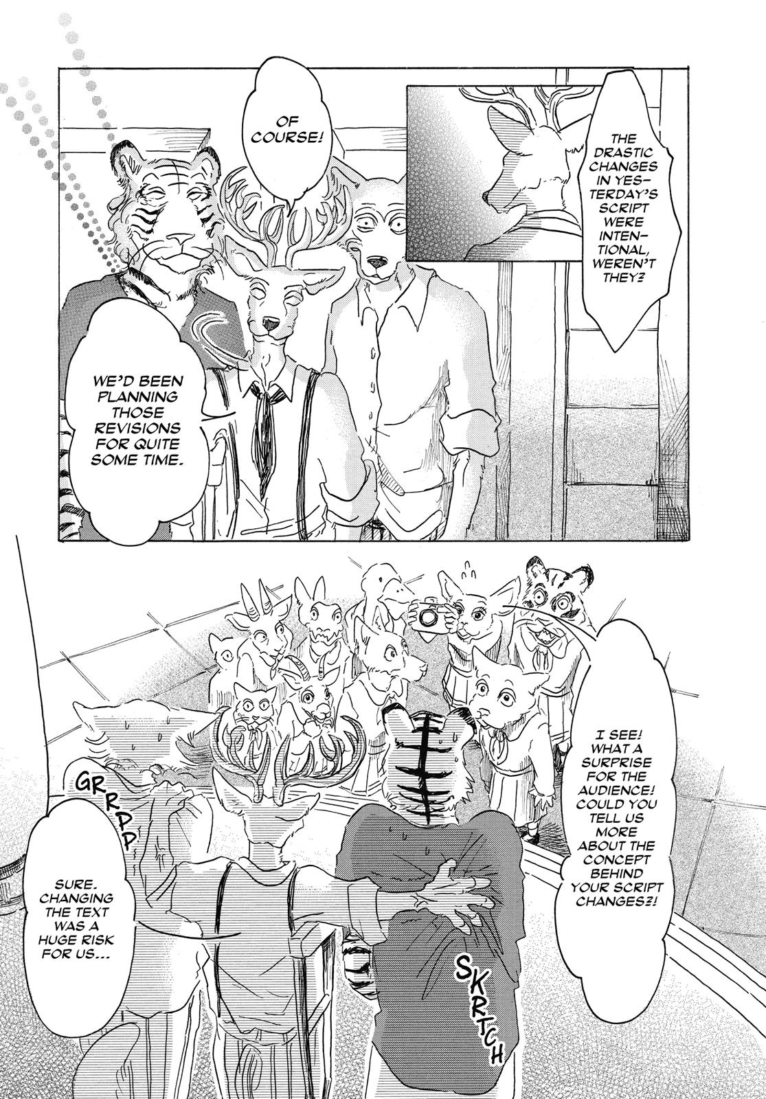 Beastars Manga, Chapter 17 image 014
