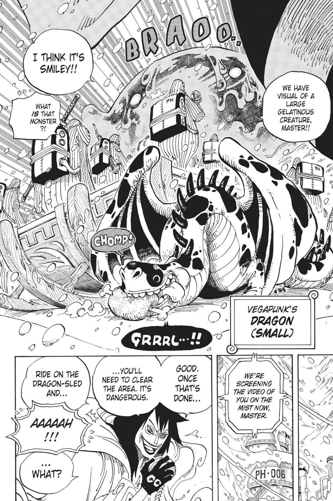  One Piece, Chapter 675 image 16