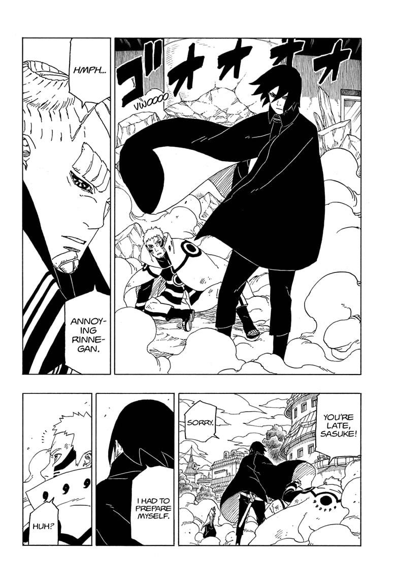 Boruto Manga, Chapter 49 image 026