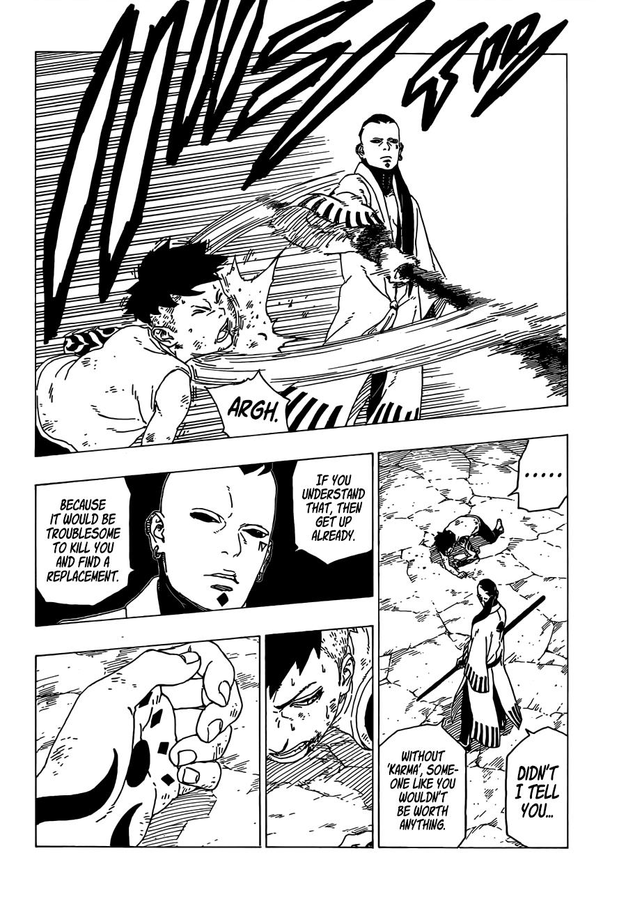Boruto Manga, Chapter 29 image 033