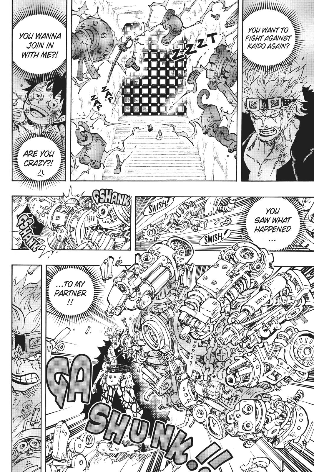  One Piece, Chapter 950 image 02