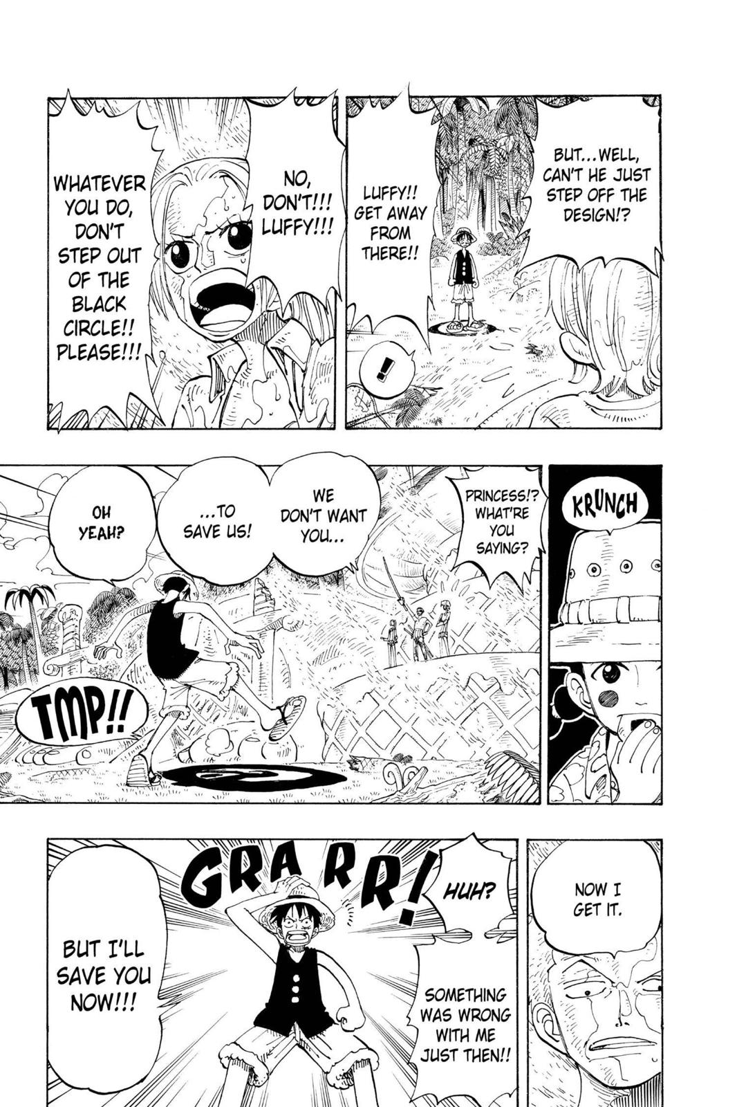  One Piece, Chapter 124 image 07