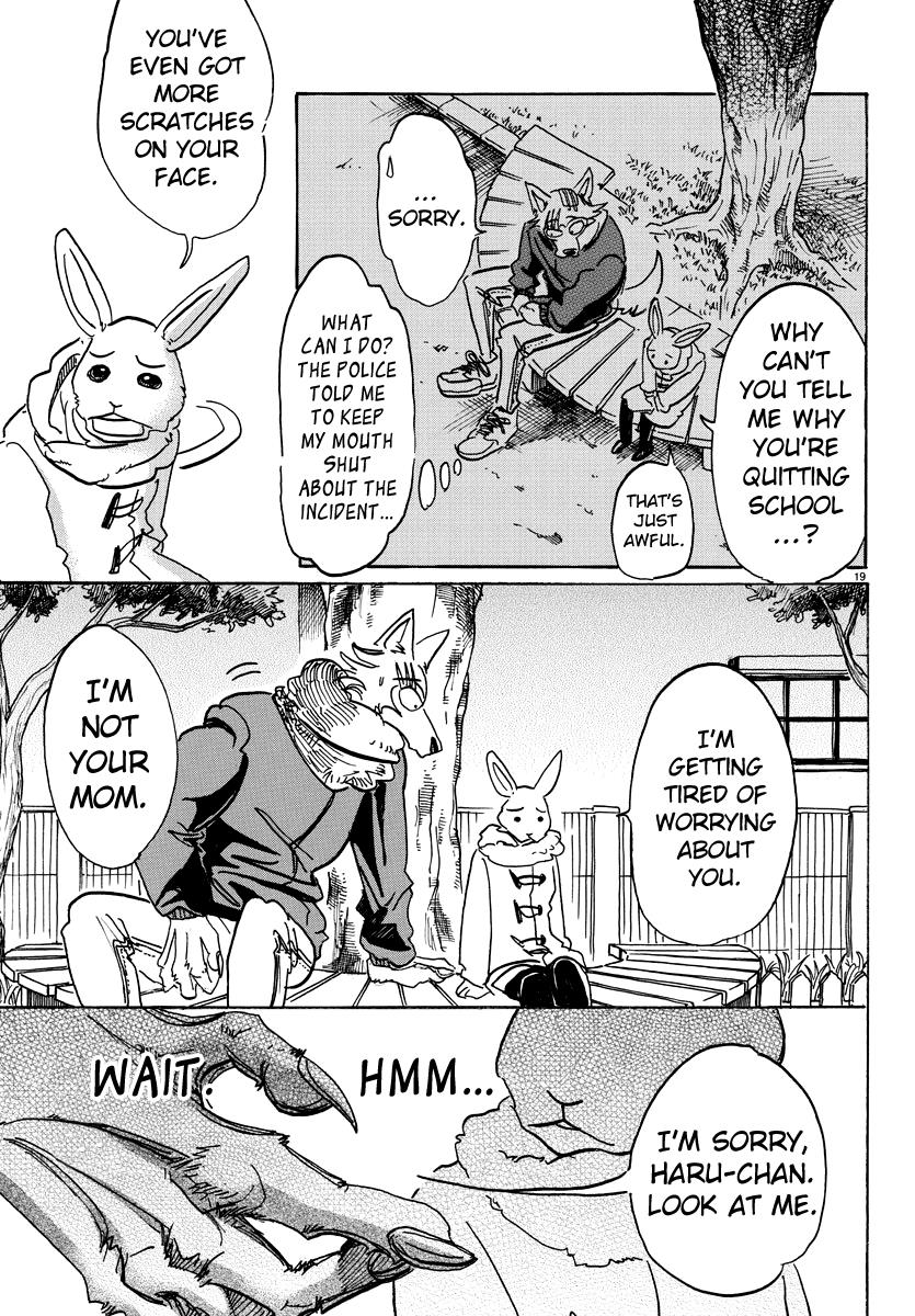 Beastars Manga, Chapter 99 image 019
