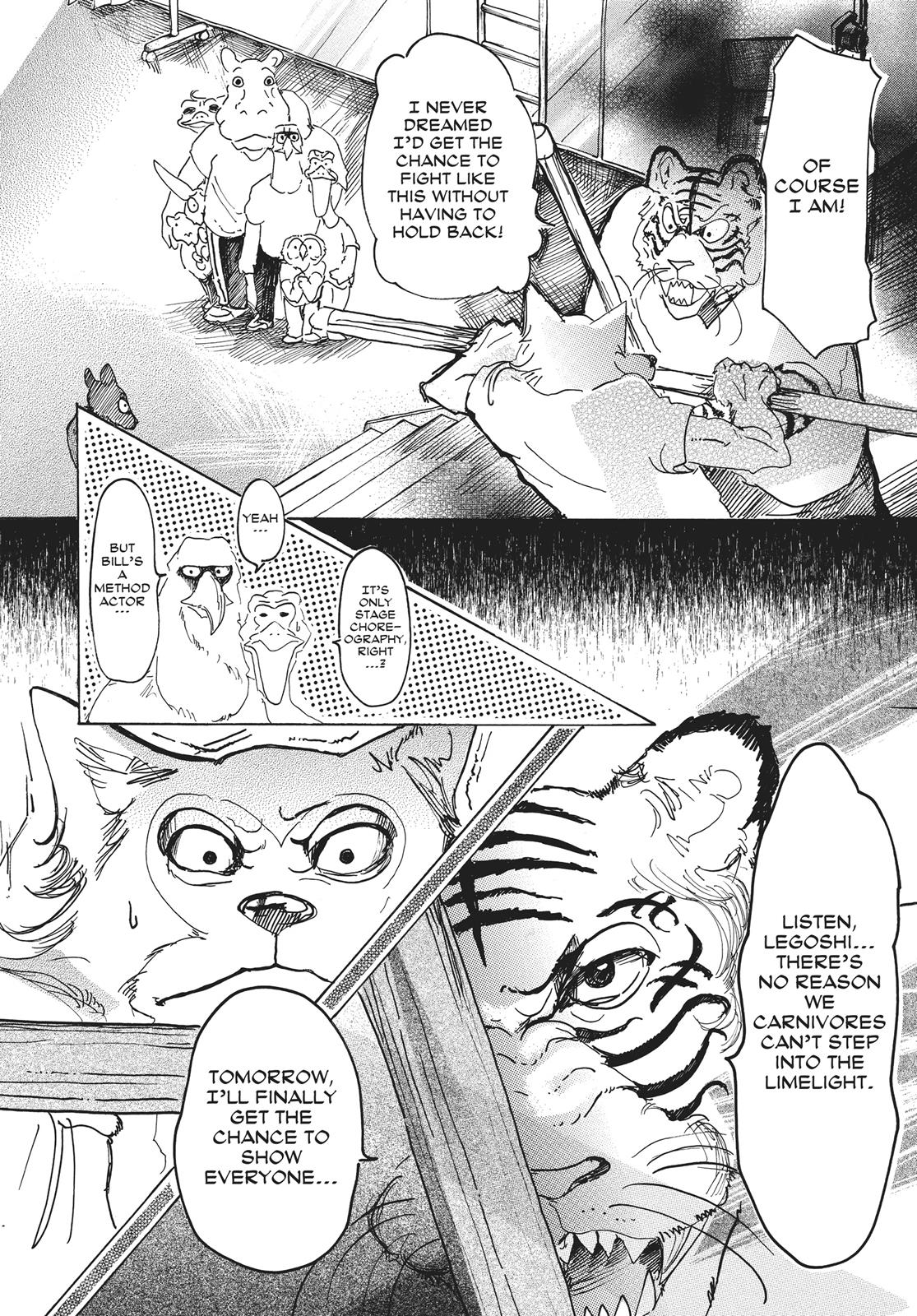 Beastars Manga, Chapter 13 image 014