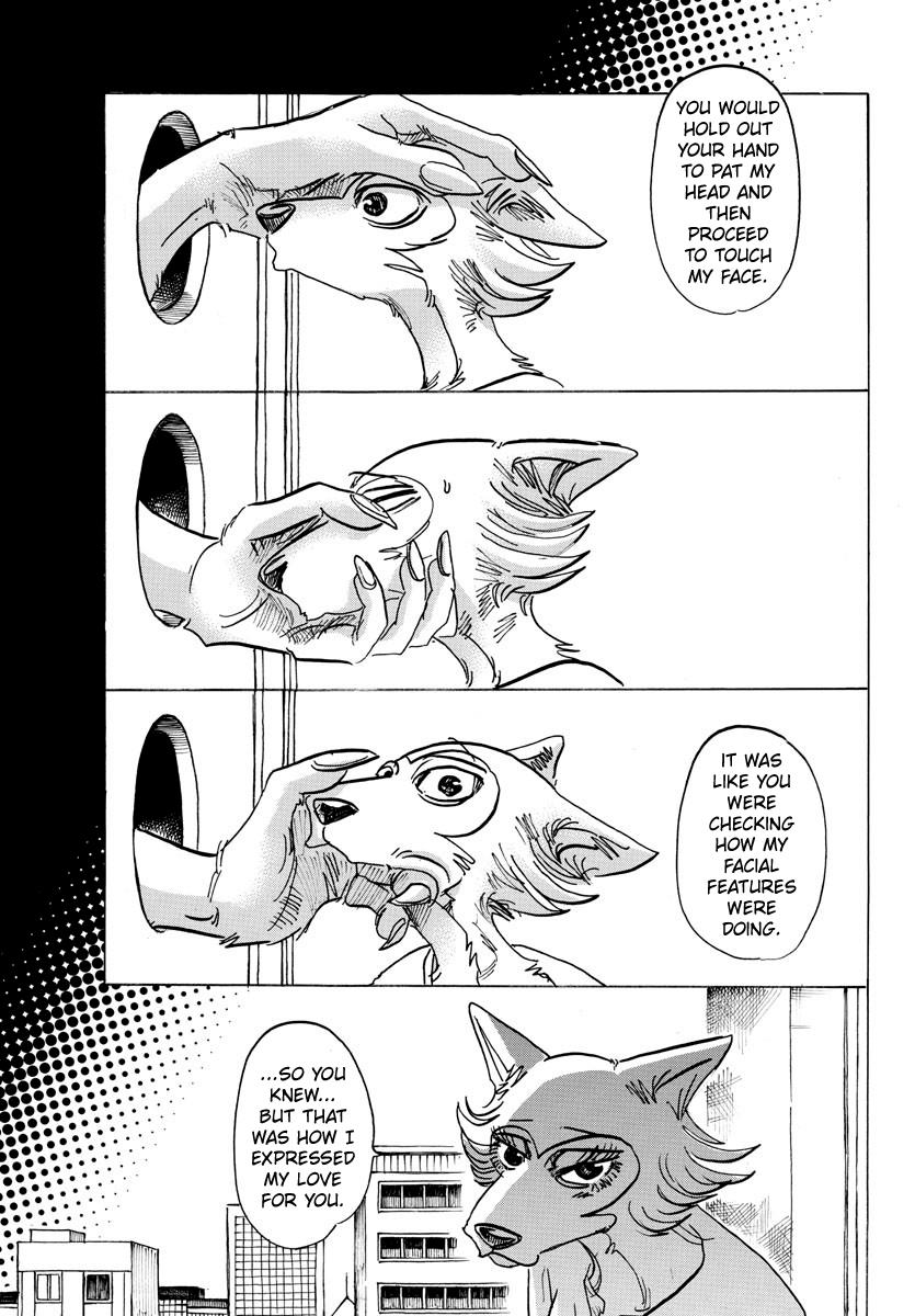Beastars Manga, Chapter 134 image 007