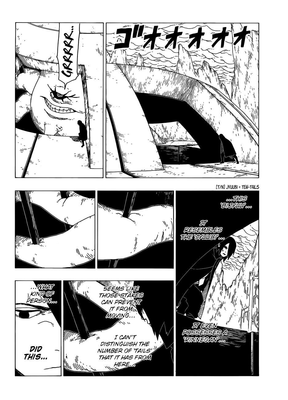 Boruto Manga, Chapter 35 image 033