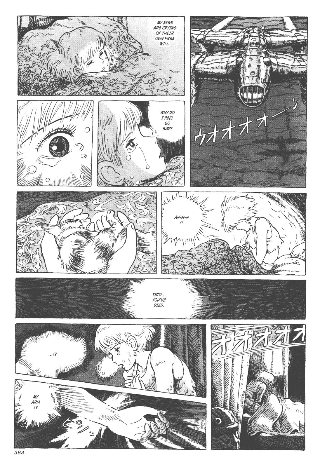 Nausicaä Of The Valley Of The Wind, Chapter 7 image 071
