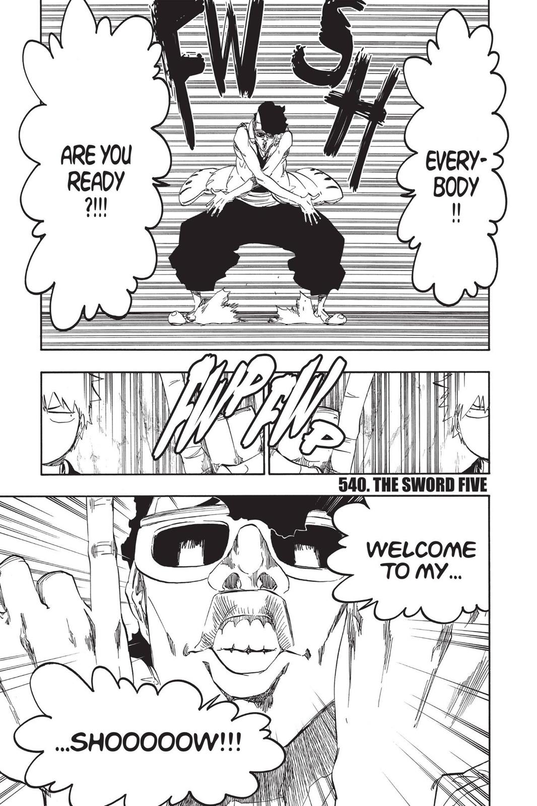 Bleach, Chapter 540 image 001