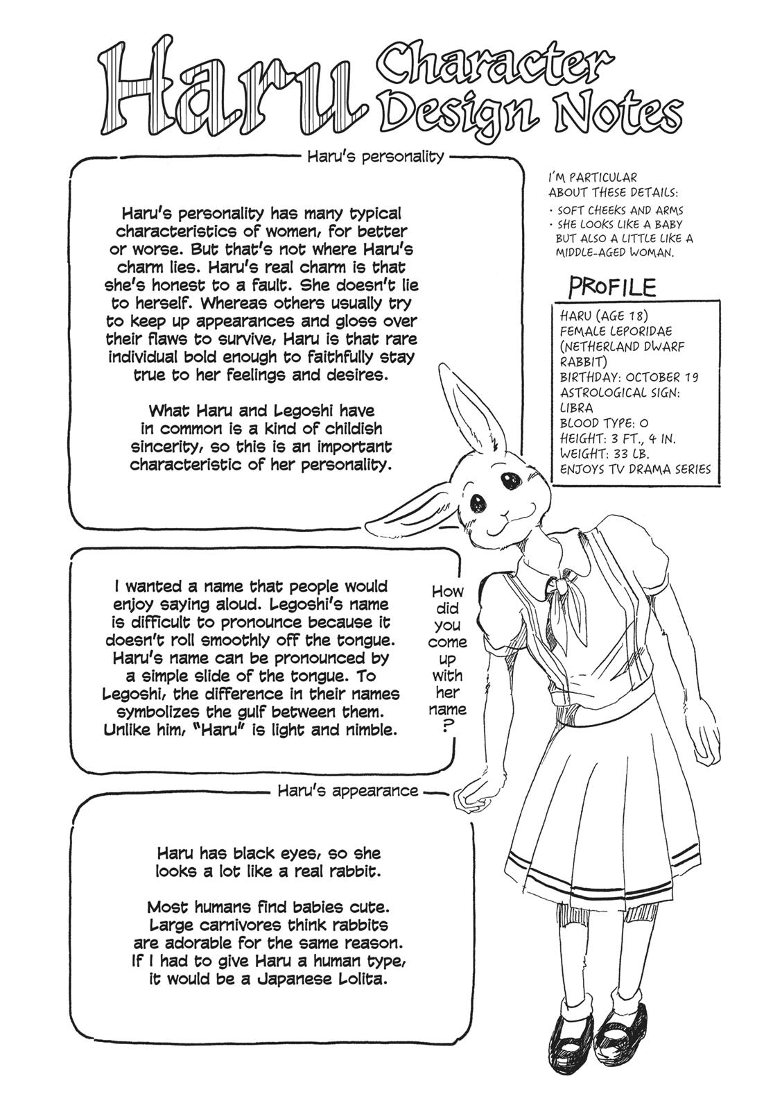 Beastars Manga, Chapter 25 image 022