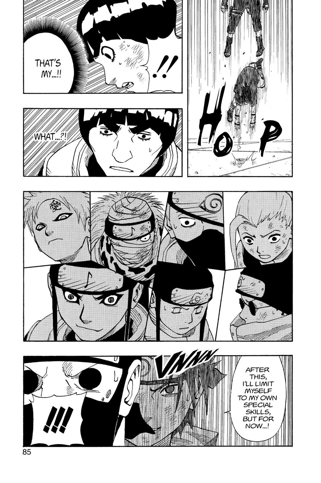 Naruto, Chapter 67 image 019
