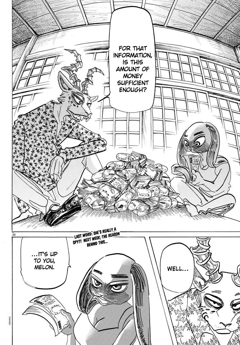 Beastars Manga, Chapter 170 image 020
