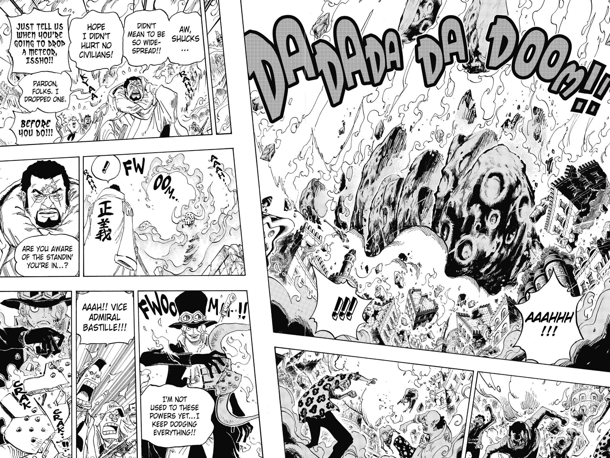  One Piece, Chapter 751 image 06